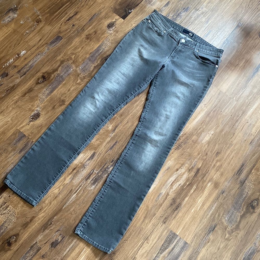 David Kahn Nikki Skinny Glass Tiger Jeans